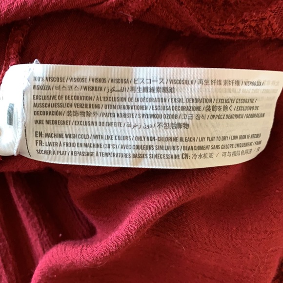 Beautiful Hollister Boho top - Picture 4 of 6